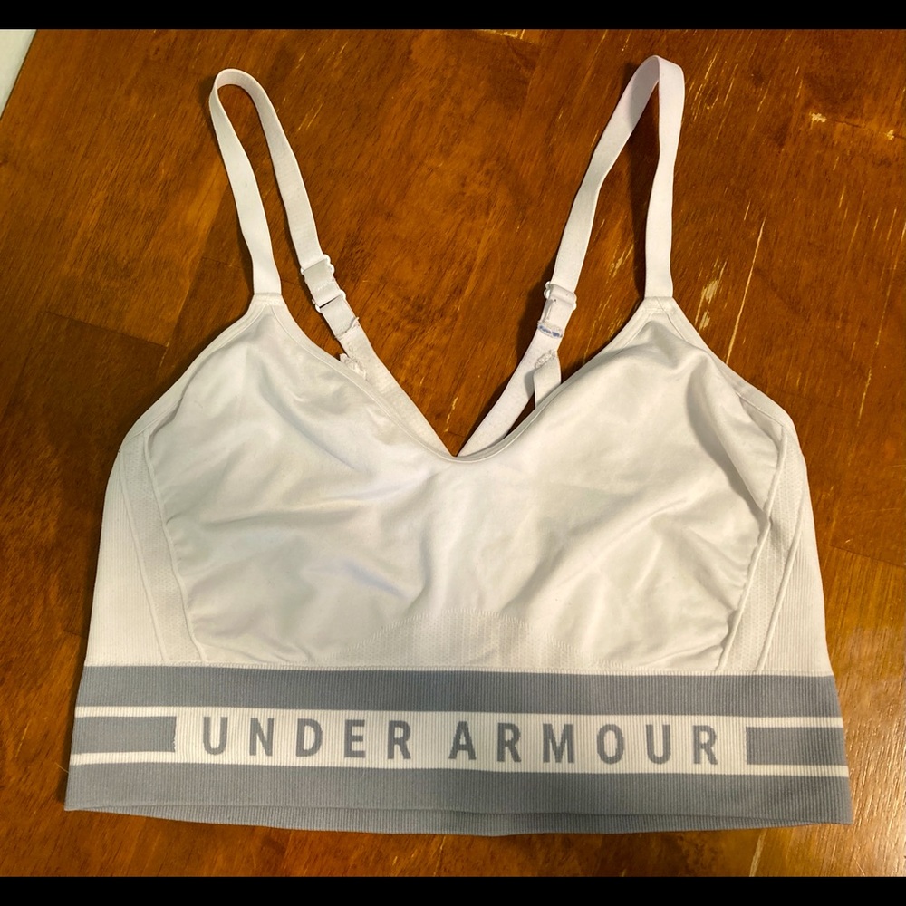 Under Armour Sports Bra, Size XL fits like L